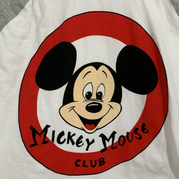 Disney Store Official Mickey Mouseketeer Screen Print T-Shirt size S - Picture 2 of 6